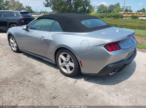 1FAGP8UH6T5111805 2026 FORD MUSTANG Gray Rear left