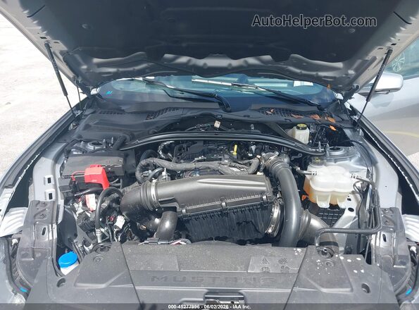 1FAGP8UH6T5111805 2026 FORD MUSTANG Gray Rear view