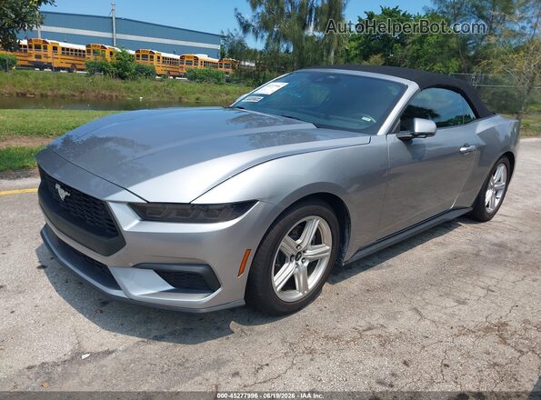 1FAGP8UH6T5111805 2026 FORD MUSTANG Gray Rear interior view