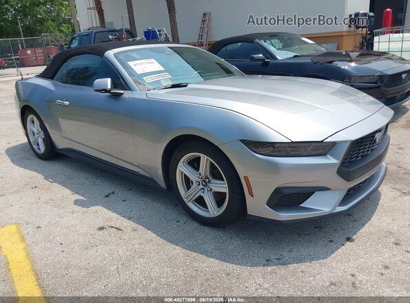 1FAGP8UH6T5111805 2026 FORD MUSTANG Gray 360 interior view