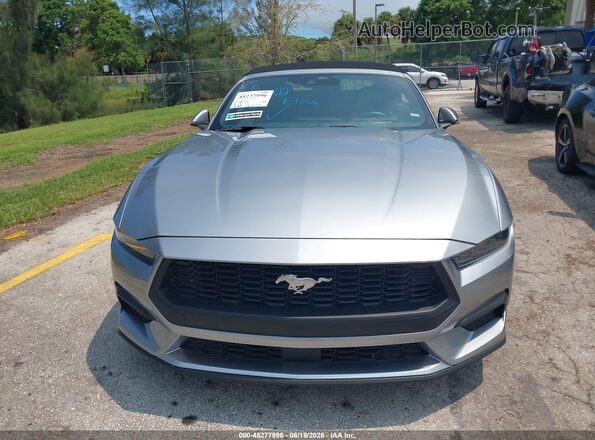 1FAGP8UH6T5111805 2026 FORD MUSTANG Gray Front view