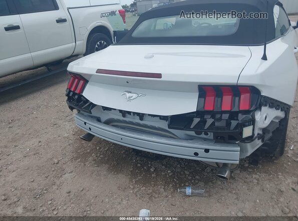 1FAGP8UH6T5117619 2026 FORD MUSTANG White Vista frontal