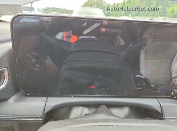 1FAGP8UH7R5126726 2024 FORD MUSTANG Черный Вид щитка приборов
