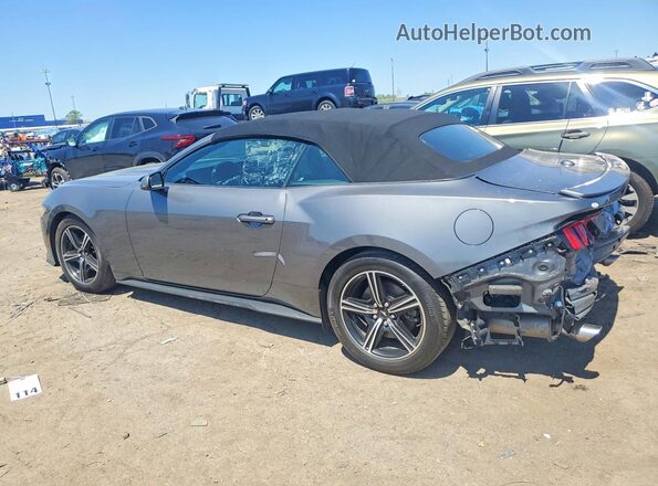 1FAGP8UH7R5133708 2024 FORD MUSTANG Gray უკანა მარცხენა