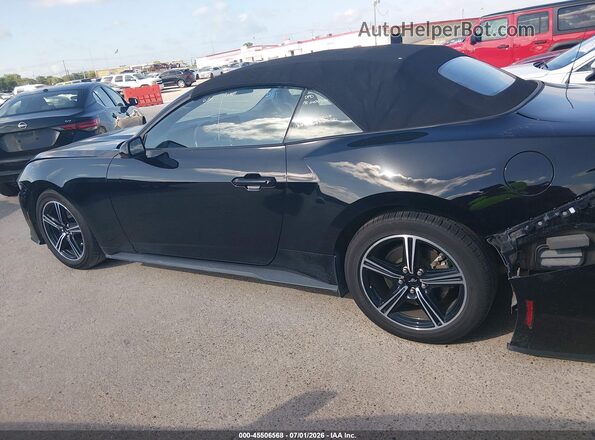 1FAGP8UH7S5105896 2025 FORD MUSTANG Черный 