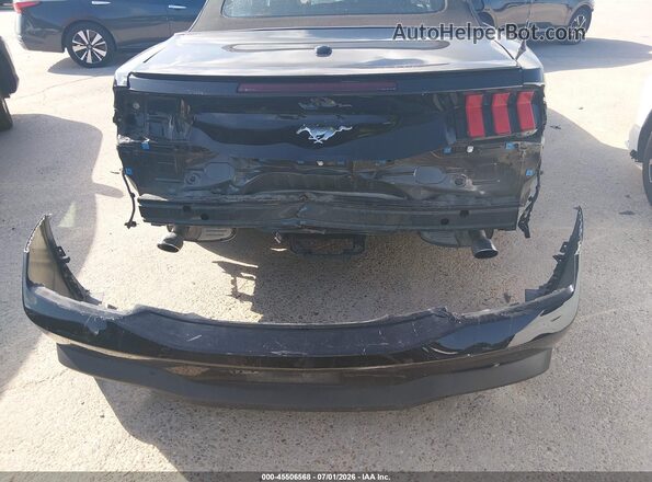 1FAGP8UH7S5105896 2025 FORD MUSTANG Черный Вид щитка приборов