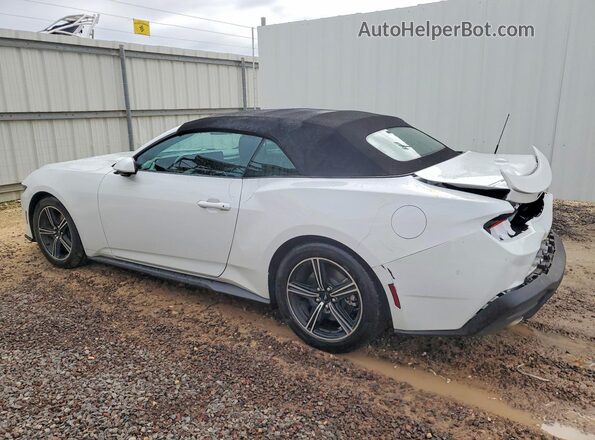 1FAGP8UH7S5108474 2025 FORD MUSTANG White Задня ліва чверть