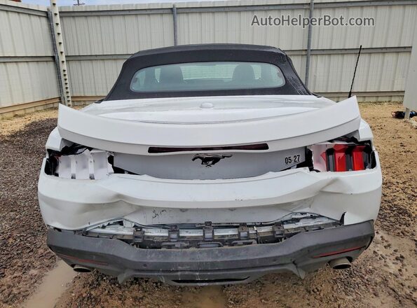 1FAGP8UH7S5108474 2025 FORD MUSTANG White Вид ззаду
