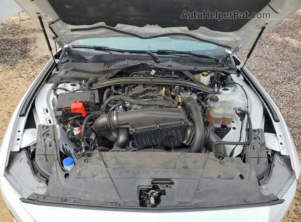 1FAGP8UH7S5108474 2025 FORD MUSTANG White Вид задньої частини салону