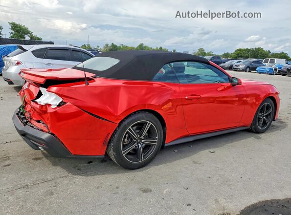 1FAGP8UH7S5111360 2025 FORD MUSTANG Red Tył prawy