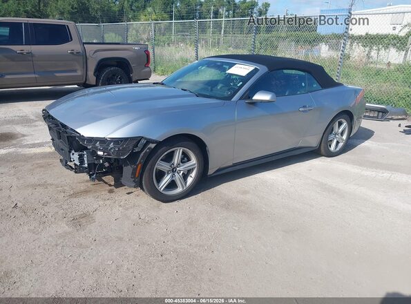 1FAGP8UH7T5113675 2026 FORD MUSTANG Серебряный 