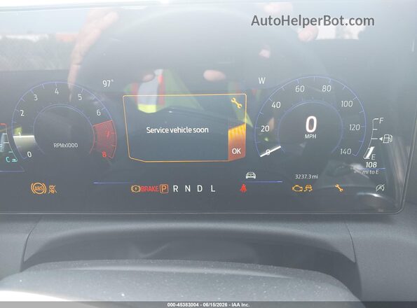 1FAGP8UH7T5113675 2026 FORD MUSTANG Серебряный 