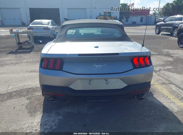 1FAGP8UH7T5113675 2026 FORD MUSTANG Серебряный 