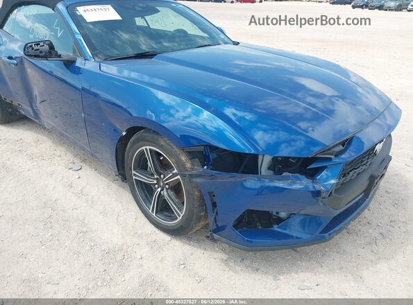 1FAGP8UH8R5101396 2024 FORD MUSTANG Blue 