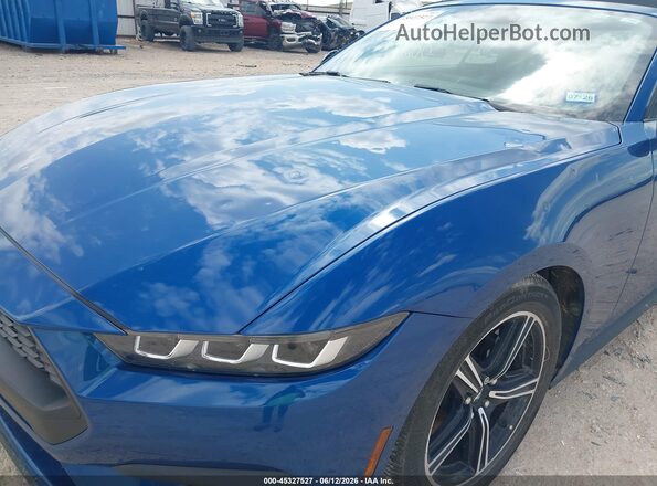 1FAGP8UH8R5101396 2024 FORD MUSTANG Blue 