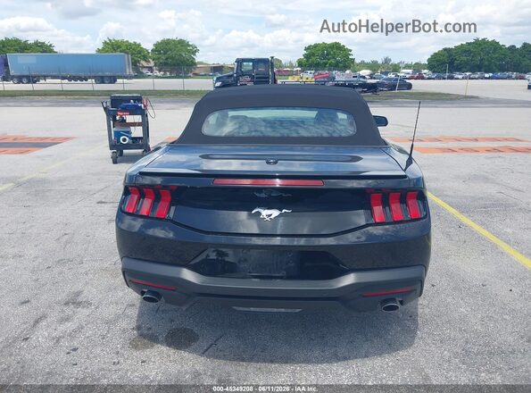 1FAGP8UH9S5111005 2025 FORD MUSTANG Black 