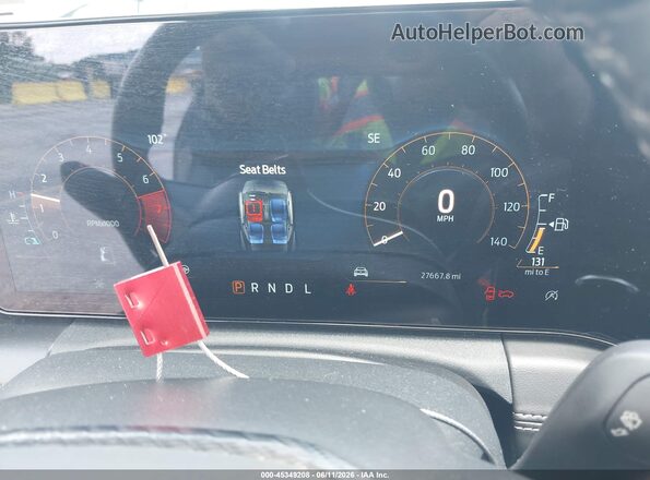1FAGP8UH9S5111005 2025 FORD MUSTANG Black Widok tylnych siedzeń