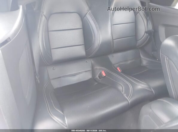 1FAGP8UH9S5111005 2025 FORD MUSTANG Black Widok naklejki z numerem VIN