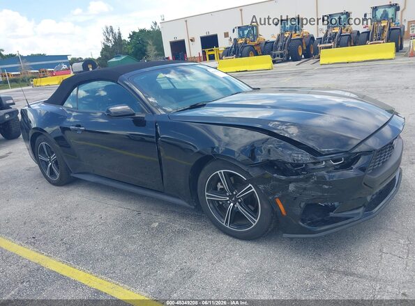 1FAGP8UH9S5111005 2025 FORD MUSTANG Black 