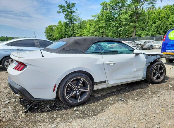 1FAGP8UH9S5127754 2025 FORD MUSTANG White 