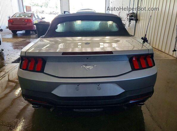 1FAGP8UH9T5108901 2026 FORD MUSTANG Silver 