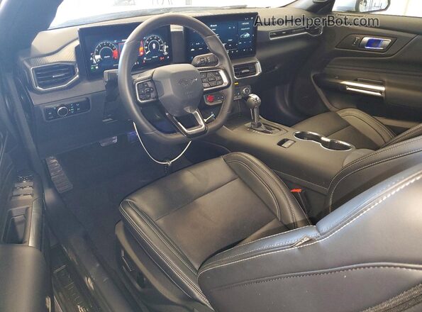 1FAGP8UH9T5108901 2026 FORD MUSTANG Silver 