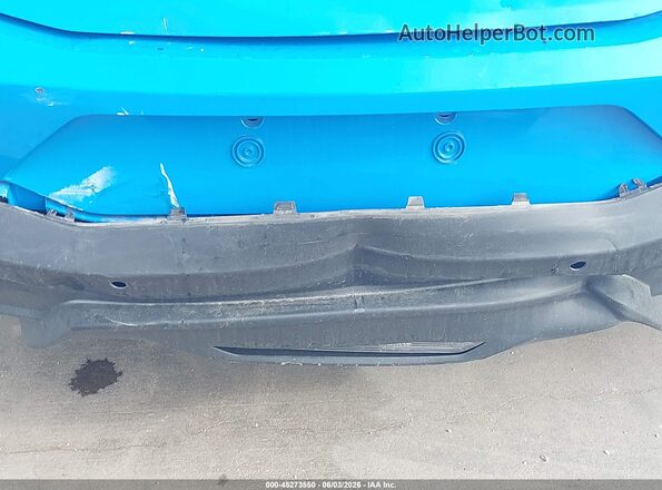 1FAGP8UHXT5110981 2026 FORD MUSTANG Blue 