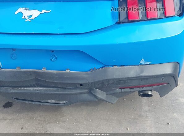 1FAGP8UHXT5110981 2026 FORD MUSTANG Blue 