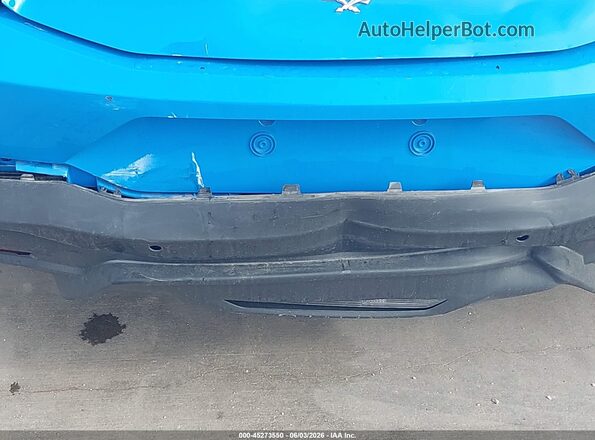 1FAGP8UHXT5110981 2026 FORD MUSTANG Blue 