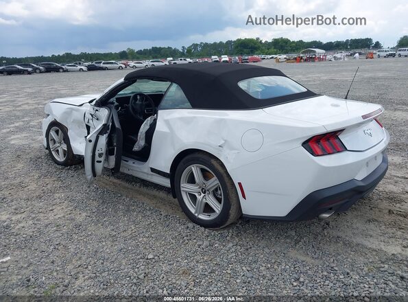 1FAGP8UHXT5115758 2026 FORD MUSTANG White Հետևի ձախ