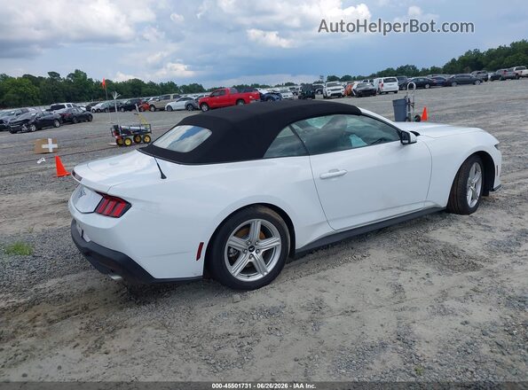 1FAGP8UHXT5115758 2026 FORD MUSTANG White Հետևի աջ