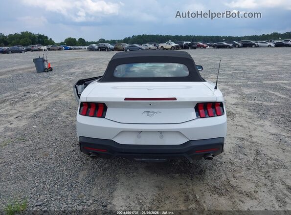 1FAGP8UHXT5115758 2026 FORD MUSTANG White 