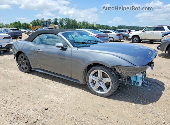 1FAGP8UHXT5118482 2026 FORD MUSTANG Gray 