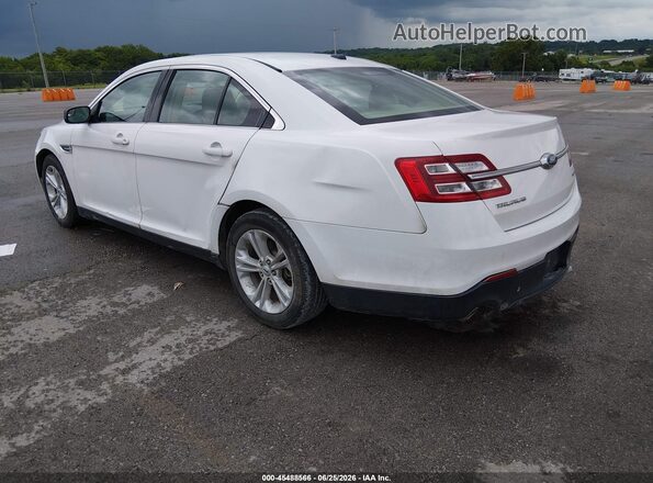 1FAHP2D80GG147341 2016 FORD TAURUS White Trasero izquierdo