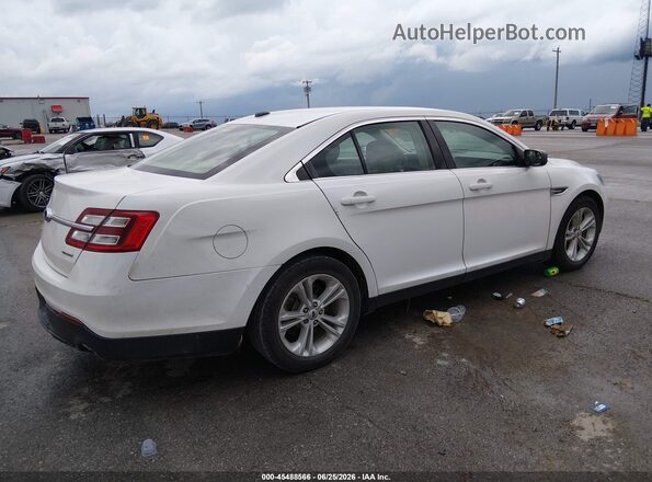 1FAHP2D80GG147341 2016 FORD TAURUS White Trasero derecho