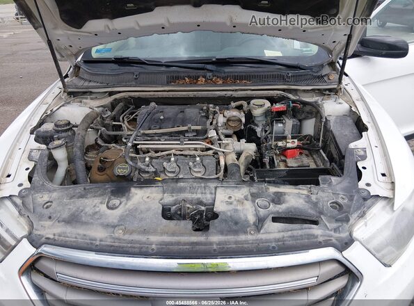 1FAHP2D80GG147341 2016 FORD TAURUS White Vista trasera