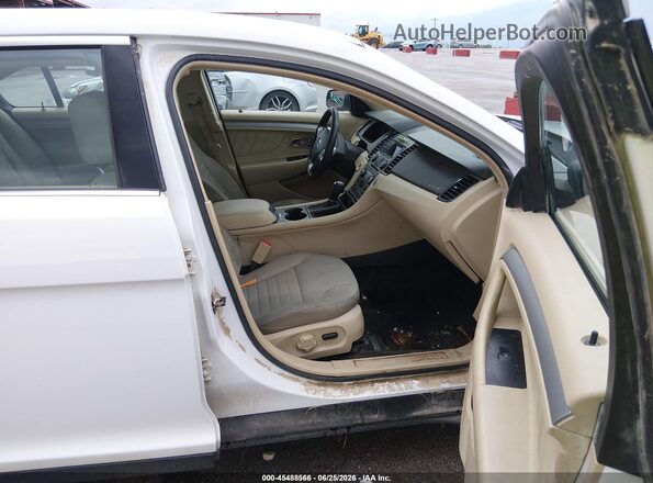 1FAHP2D80GG147341 2016 FORD TAURUS White Vista interior delantera