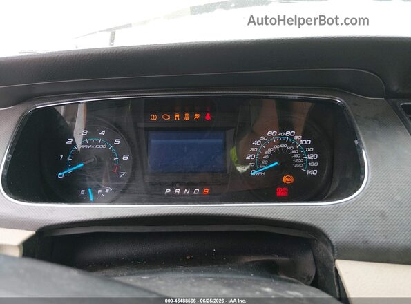 1FAHP2D80GG147341 2016 FORD TAURUS White Vista de los asientos traseros