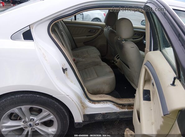 1FAHP2D80GG147341 2016 FORD TAURUS White Vista de la etiqueta del VIN