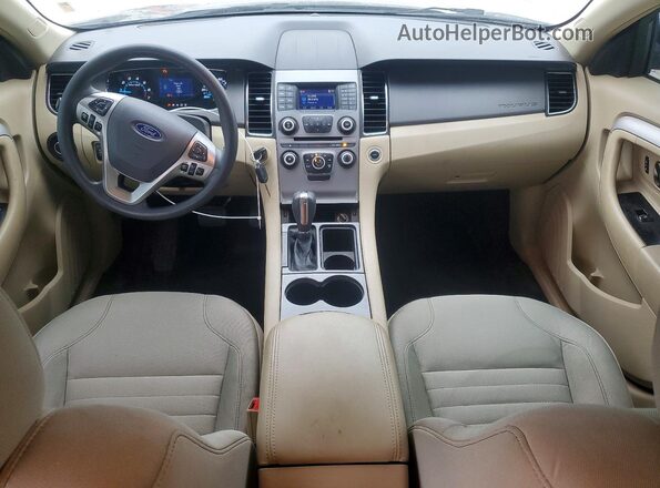 1FAHP2D80HG114650 2017 FORD TAURUS Charcoal 