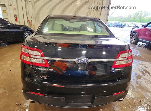 1FAHP2D80HG132355 2017 FORD TAURUS Black Vista trasera