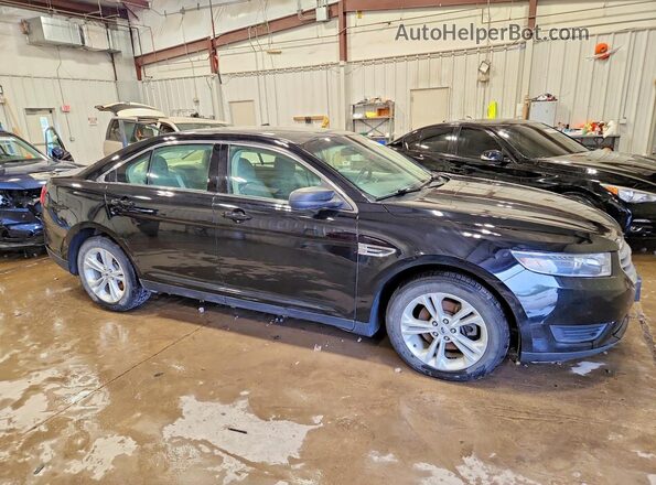 1FAHP2D80HG132355 2017 FORD TAURUS Black Delantero derecho