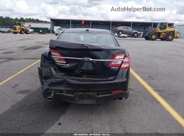 1FAHP2D81HG130419 2017 FORD TAURUS Black 