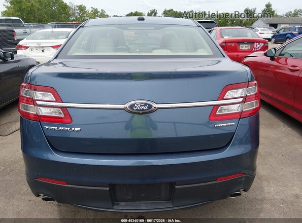 1FAHP2D81JG100942 2018 FORD TAURUS Blue 