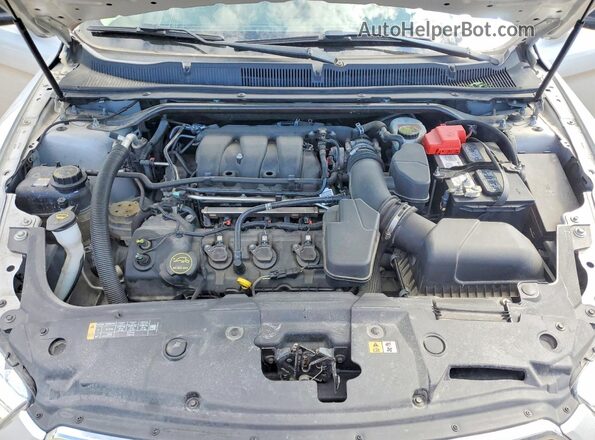 1FAHP2D81JG125467 2018 FORD TAURUS Gray უკანა სალონის ხედი