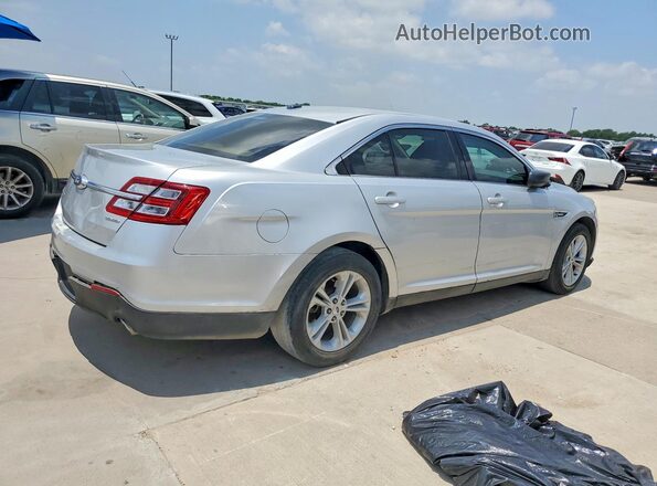 1FAHP2D82GG129259 2016 FORD TAURUS Silver Задня права чверть
