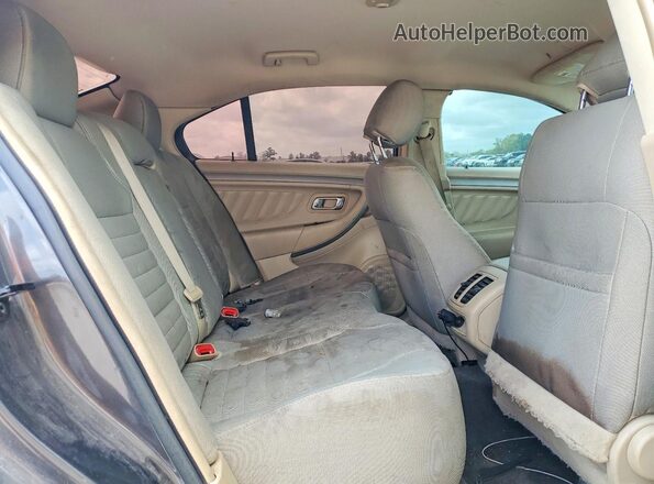 1FAHP2D83HG112794 2017 FORD TAURUS Gray Вид задніх сидінь