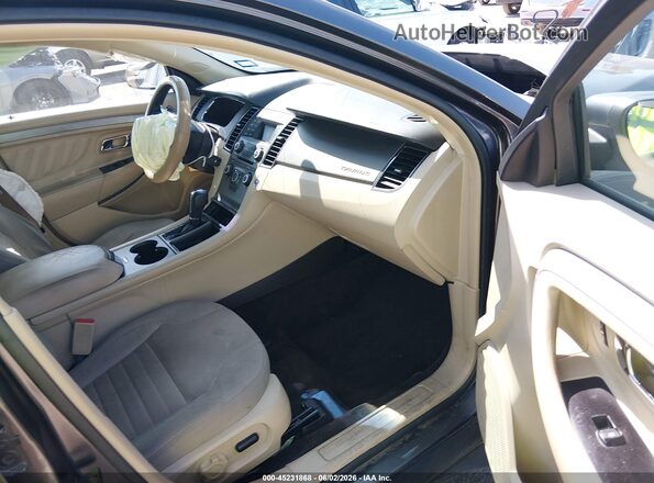 1FAHP2D83JG134705 2018 FORD TAURUS Серый 