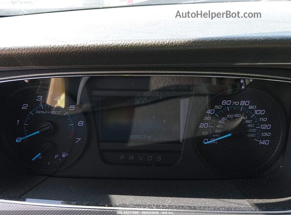 1FAHP2D83JG134705 2018 FORD TAURUS Серый 