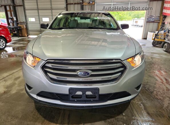 1FAHP2D84JG118741 2018 FORD TAURUS Silver წინა ხედი